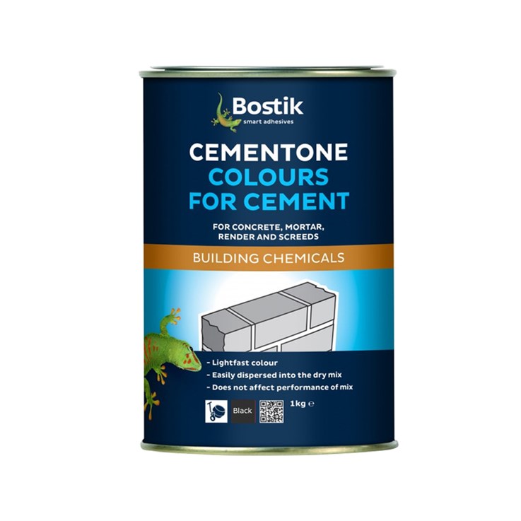 Bostik No 1 Powder Cement Colour Black 1Kg